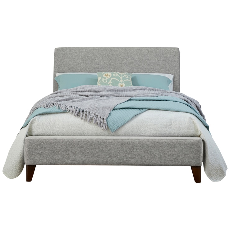 Northridge Home Upholstered Queen Bed Grey Costco Australia