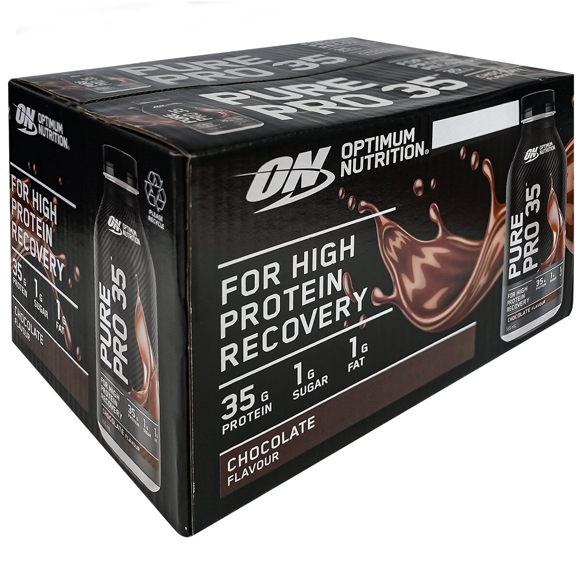 Optimum Nutrition Pure Pro 35 12x355ml