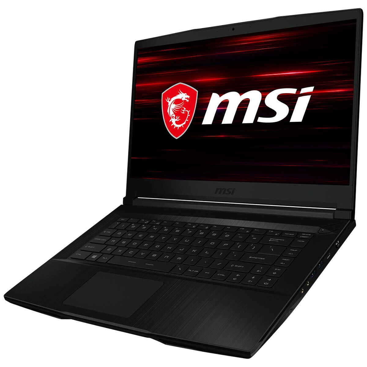 MSI 15.6 Inch GF63 Thin Gaming Laptop 11SC-860AU