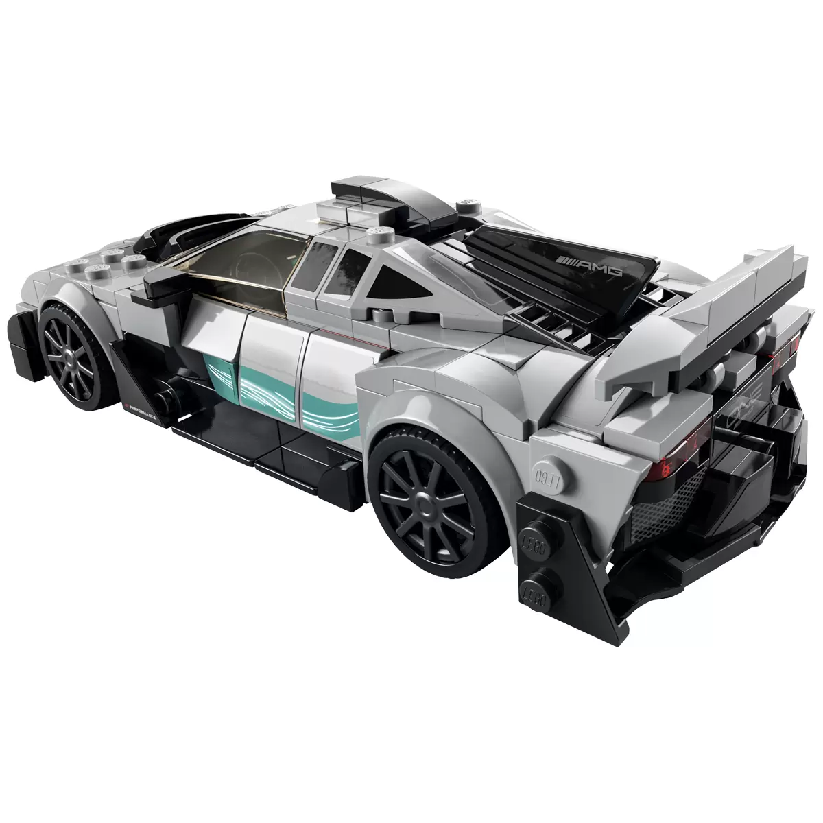 LEGO Speed Champions Mercedes-AMG F1 W12 E Performance and Mercedes-AMG Project One 76908