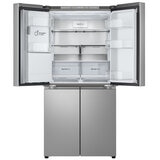 LG 508L French Door Fridge with Slim In-door Ice and Water Dispenser Stainless Steel GF-L500PL