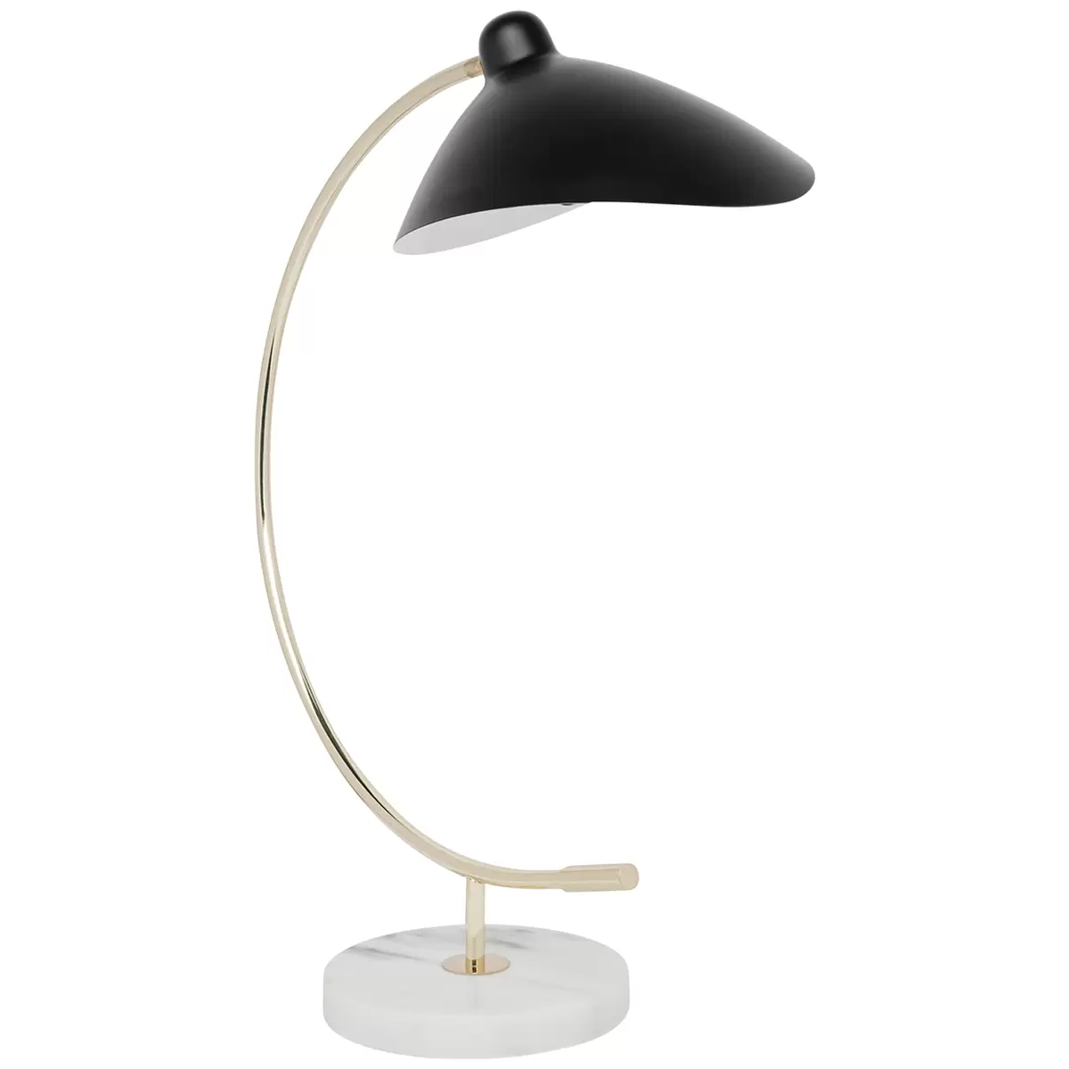 CAFE Lighting & Living Seville Table Lamp Gold/White