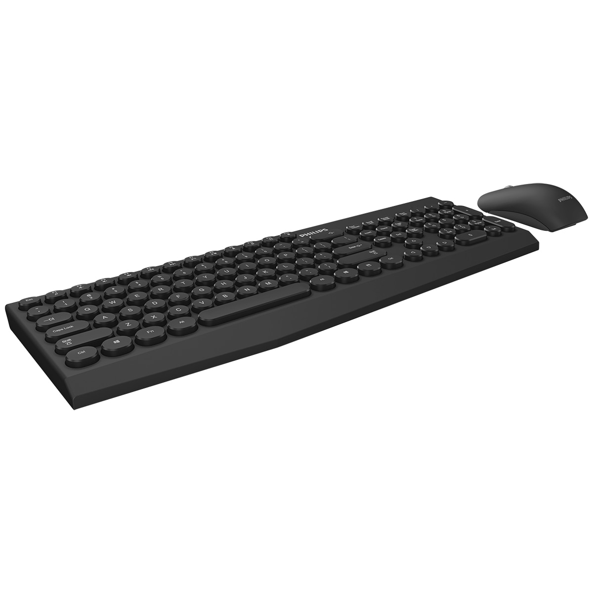 Philips Wireless Keyboard and Mouse Pack With Webcam Bundle