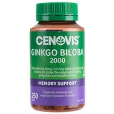 Cenovis Ginkgo Biloba 2000 250 Count