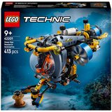 LEGO Technic Deep-Sea Research Submarine Toy Set 42201