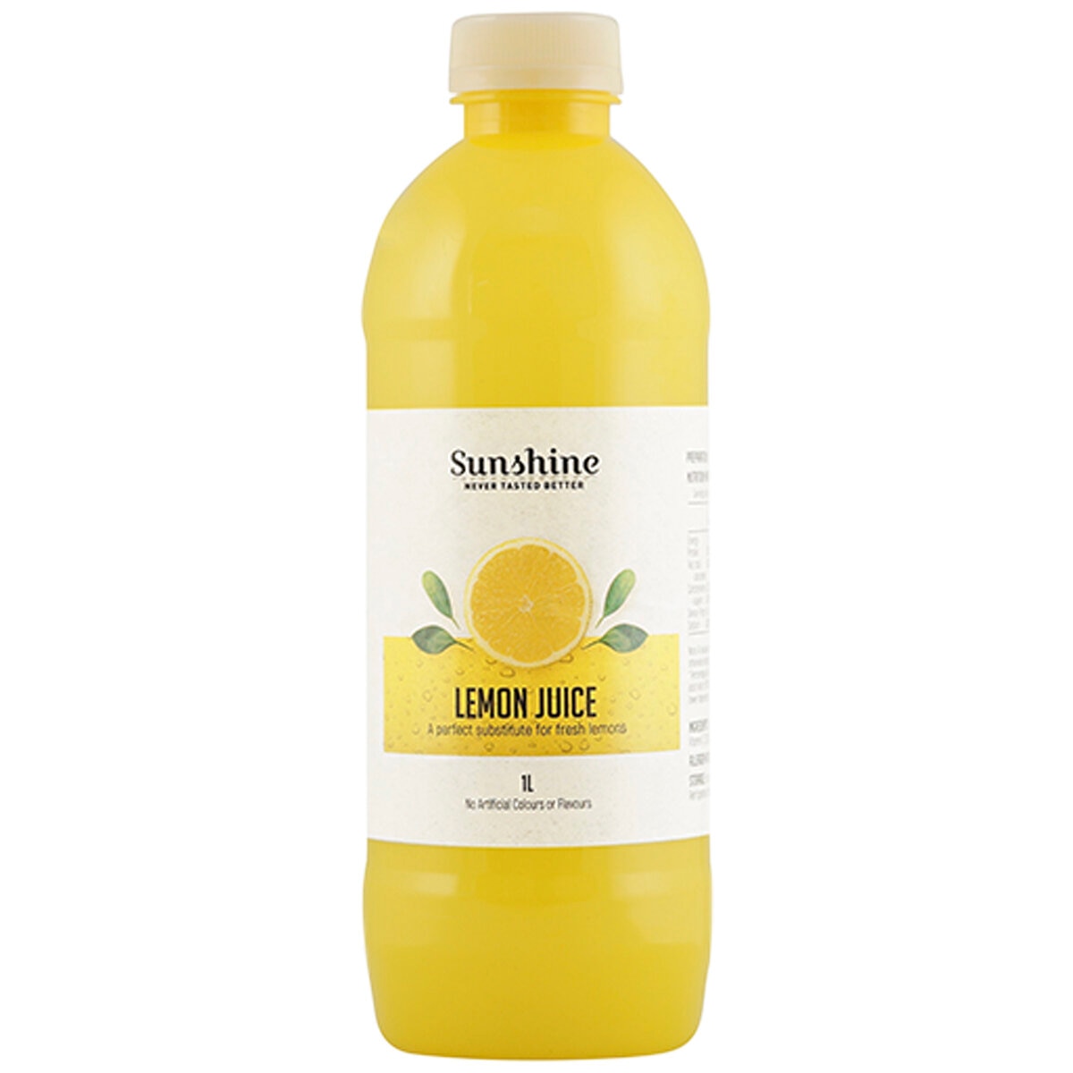 Sunshine Lemon Juice 6 x 1L