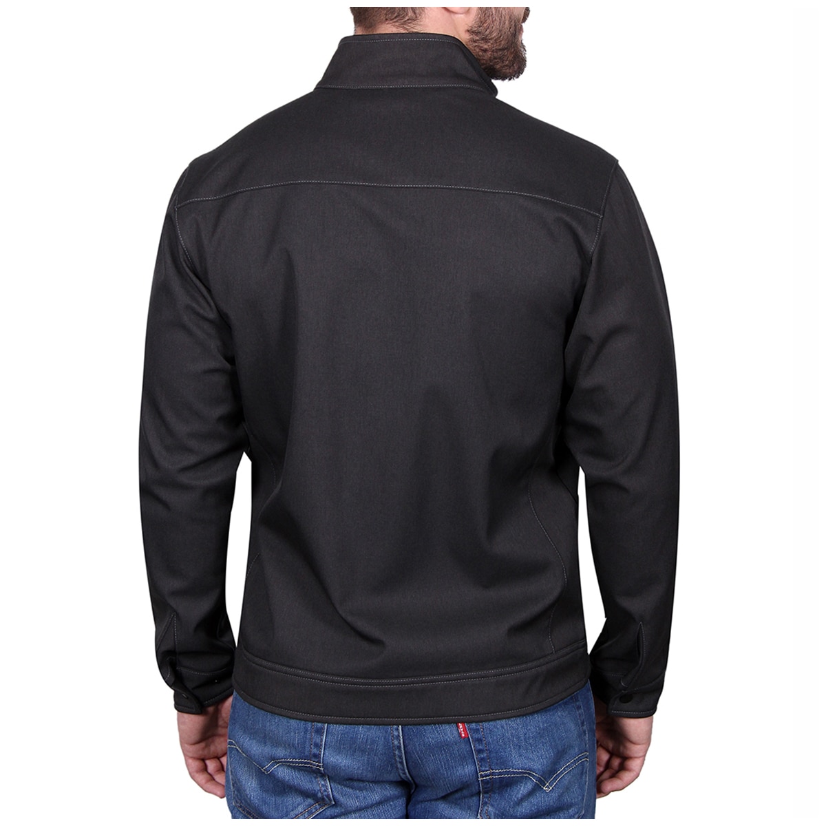 Kirkland Signature Men's Soft Shell Jacket Black | Costco Australia