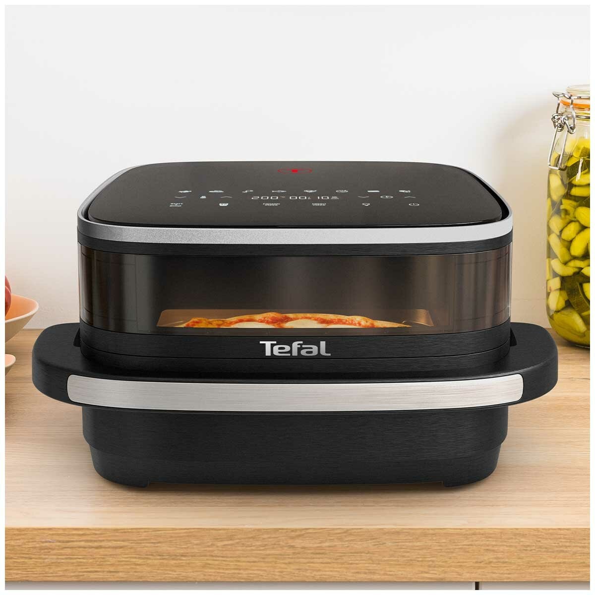 Tefal Easy Fry & Pizza XL Plate Air Fryer FW4018 Tefal Easy Fry & Pizza XL Plate Air Fryer FW4018