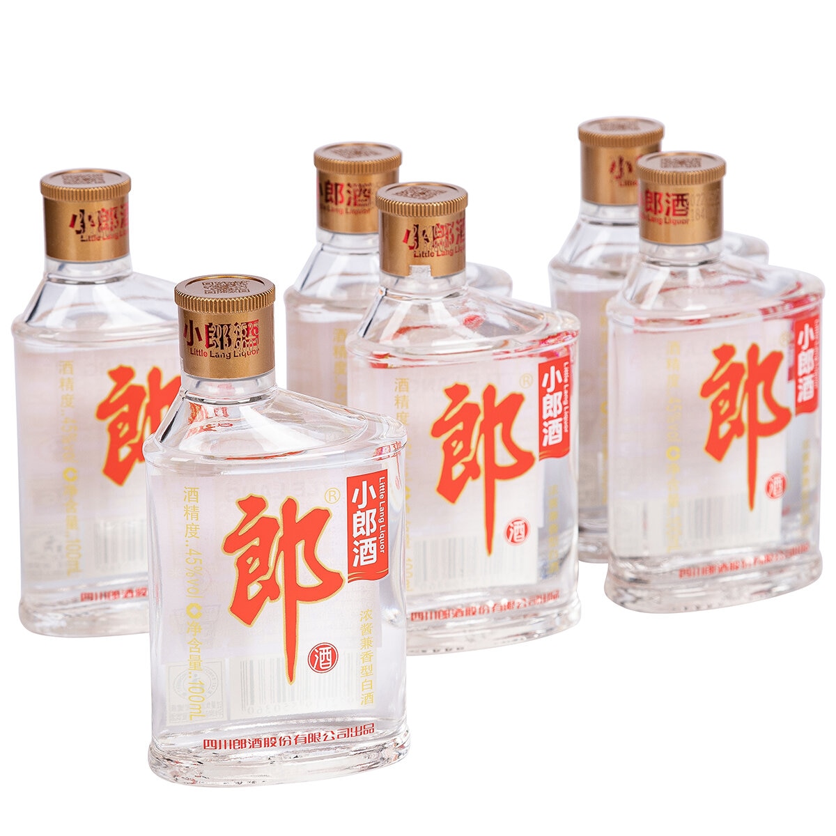 Langjiu Little Lang Gift Pack 6x100ml