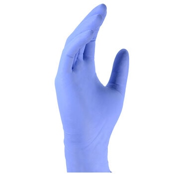 Medicom Vulcan General-Purpose Nitrile Gloves Medium 2 x 150 Count