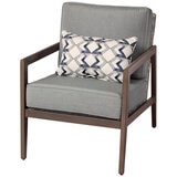 Agio Keats Woven Deep Seating 4 Piece Set