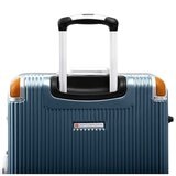 Swiss Military Medium Luggage 60cm Pacific Blue