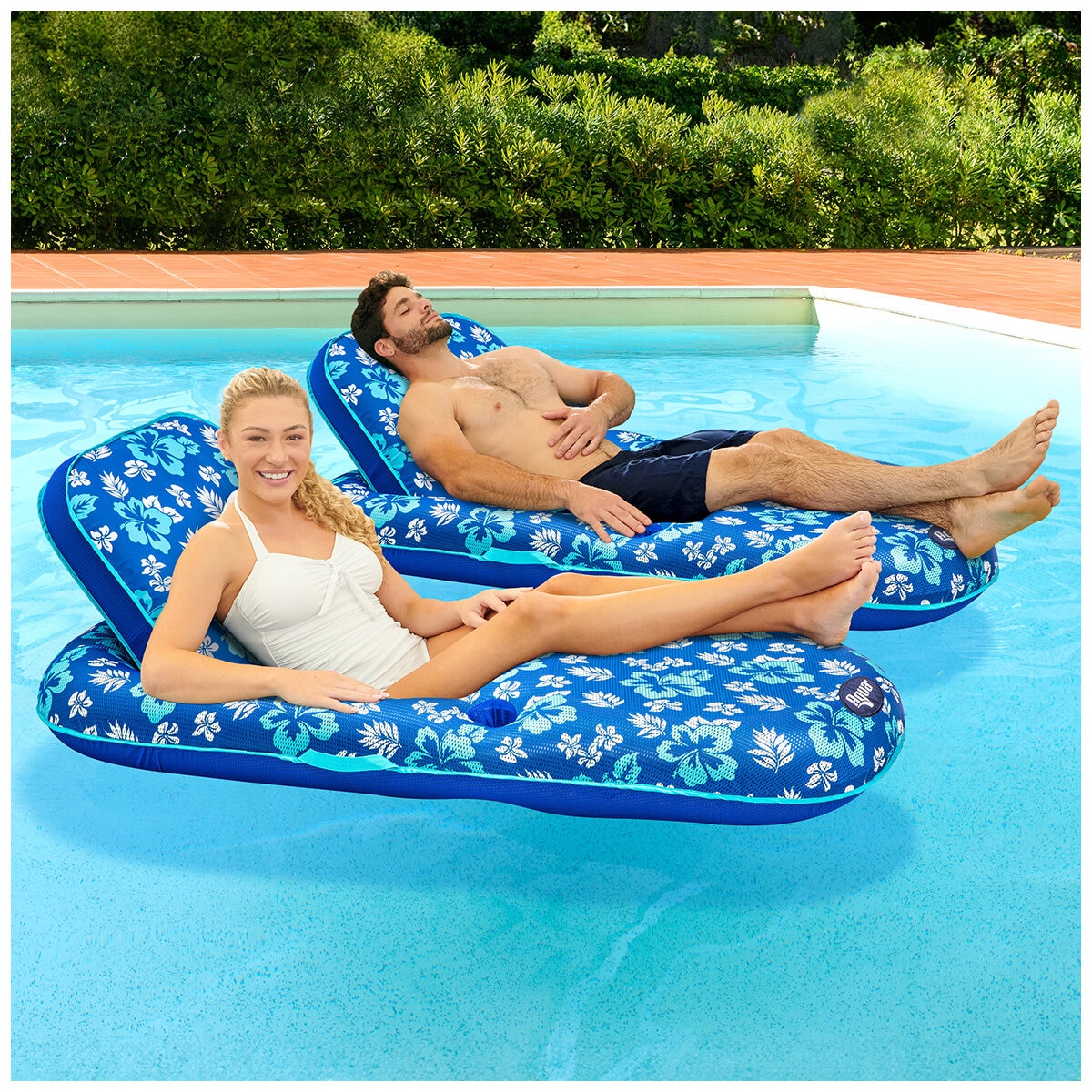 Aqua Water Pool Lounge 2 Pack