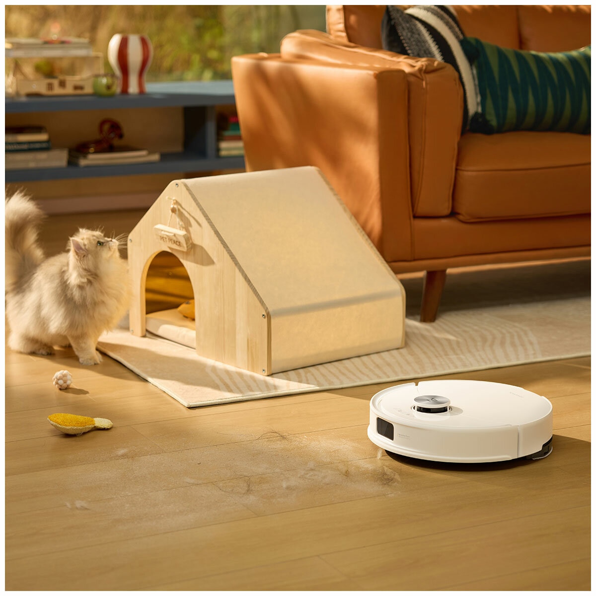 Roborock Q10V+ Vacuum Cleaner White RRQ10VP0203WHT Roborock Q10V+ Vacuum Cleaner White RRQ10VP0203WHT