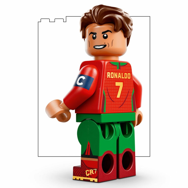 LEGO Editions Cristiano Ronaldo 43012 LEGO Editions Cristiano Ronaldo 43012