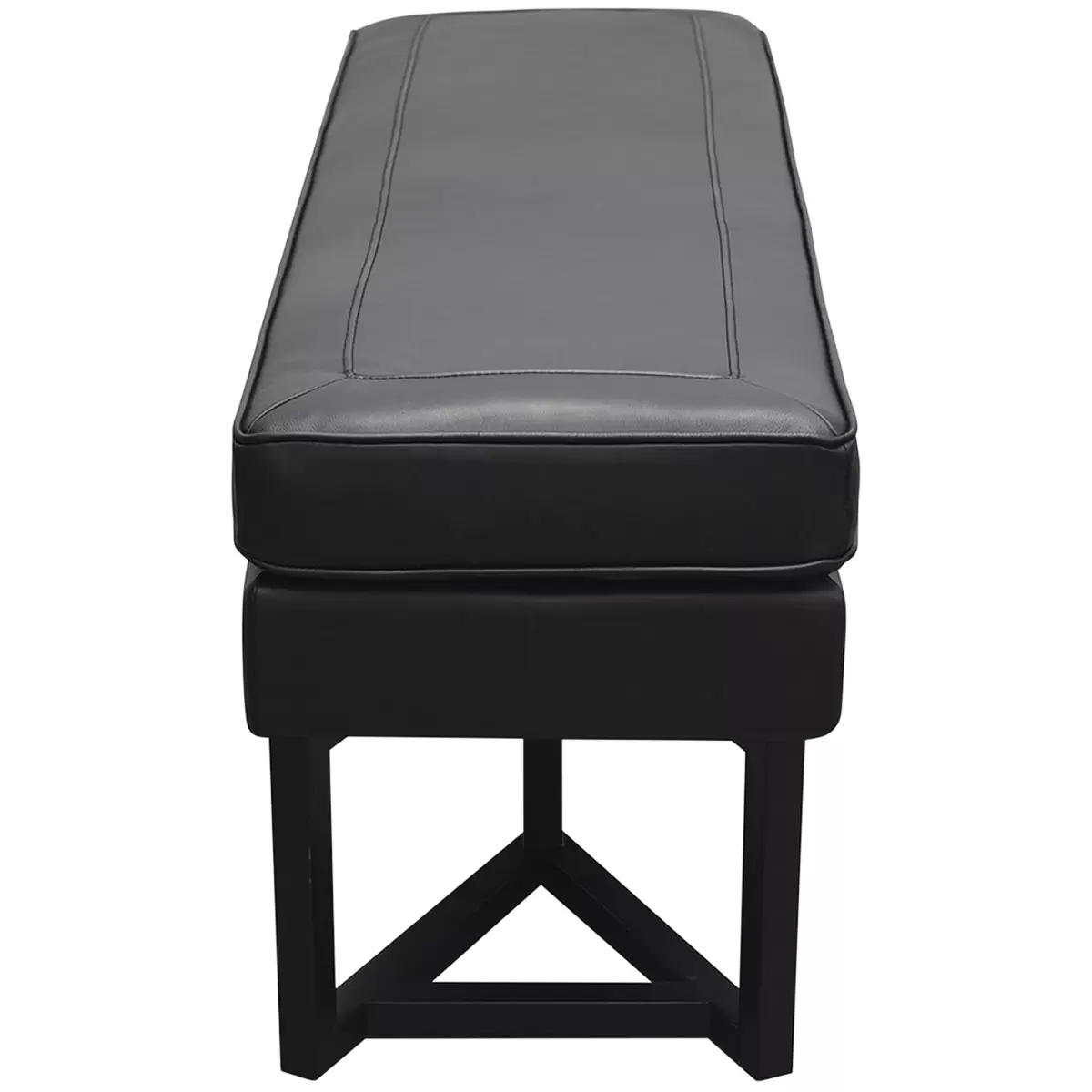 Moran Nova Premium Onyx Leather Bench Seat