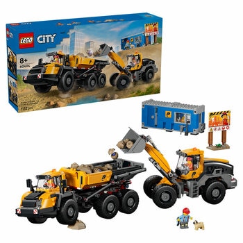 LEGO City Dump Truck and Front End Loader 60494 LEGO City Dump Truck and Front End Loader 60494