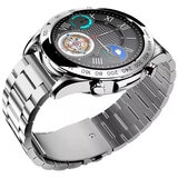 HiFuture FUTUREGO PRO Classic Stainless Steel Smart Watch Silver