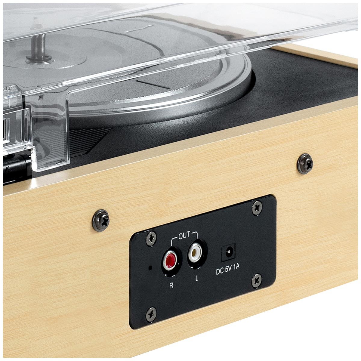 Victrola Eastwood Turntable VTR-72-BAM-INT