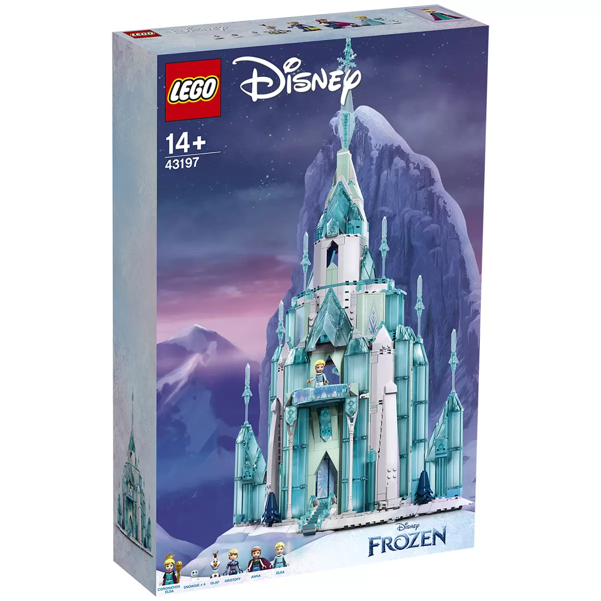 LEGO Disney Princess The Ice Castle 43197