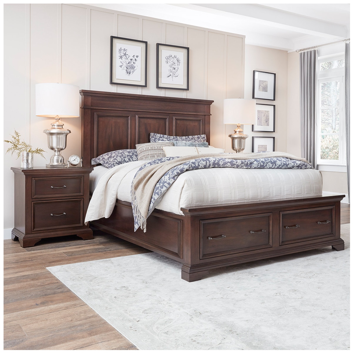 Universal Broadmoore Queen Storage Bed | Costco Australia