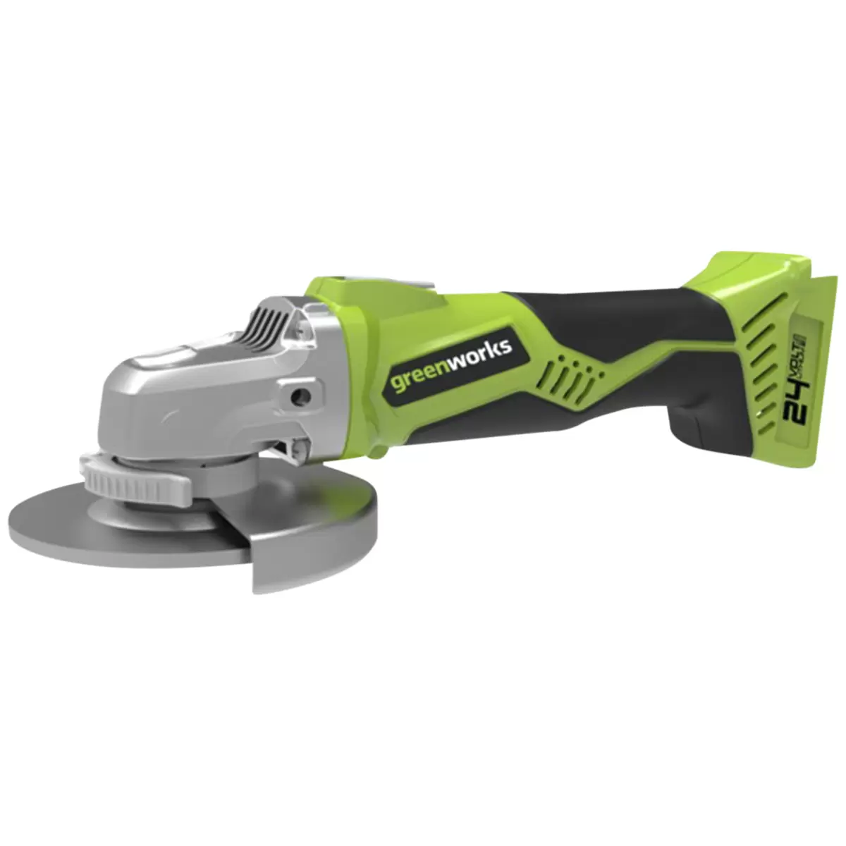 Greenworks 24V Angle Grinder Kit with Battery and Charger 11.5cm