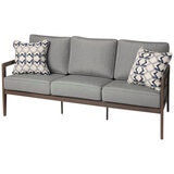 Agio Keats Woven Deep Seating 4 Piece Set