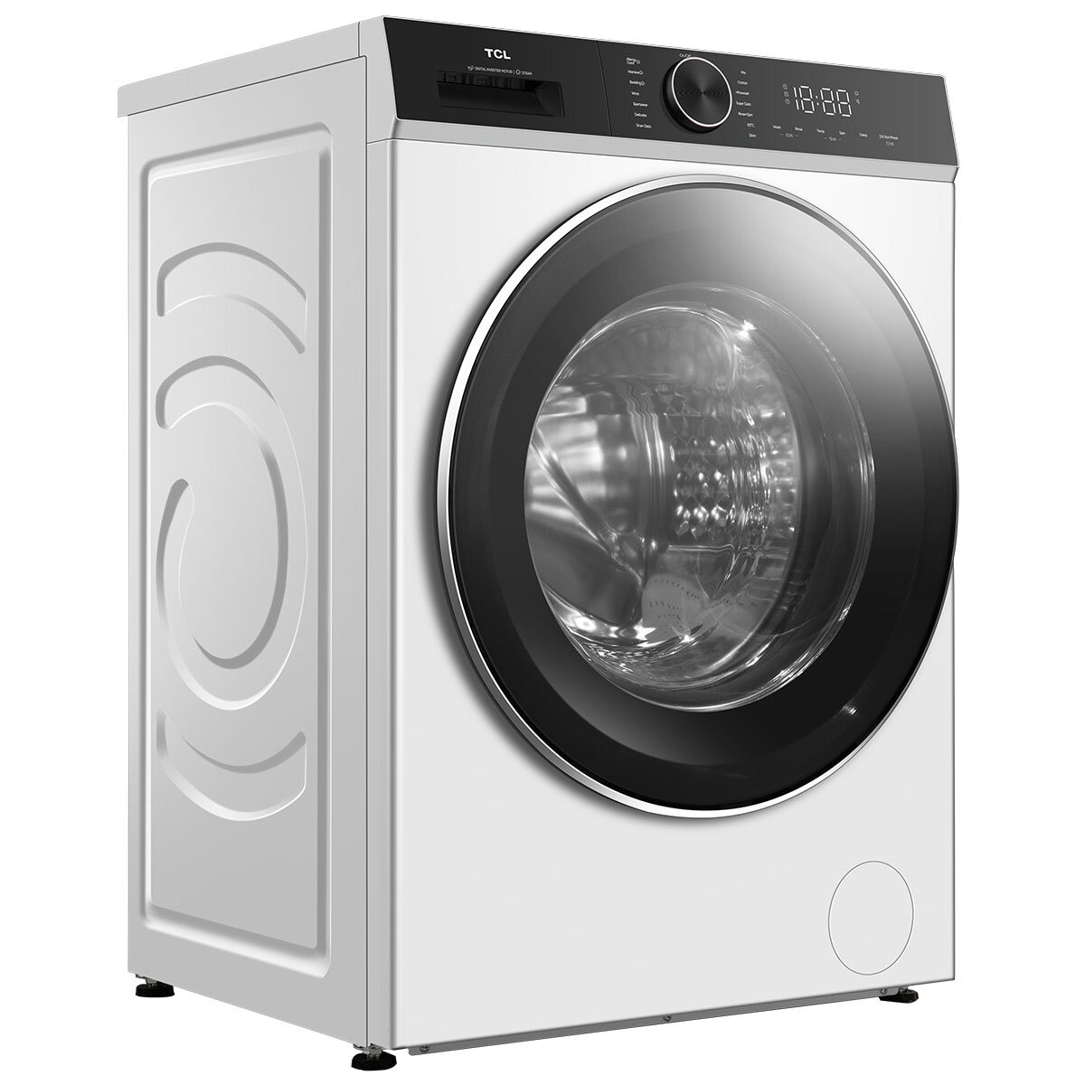 TCL 8kg Front Load Washing Machine C1208FLW