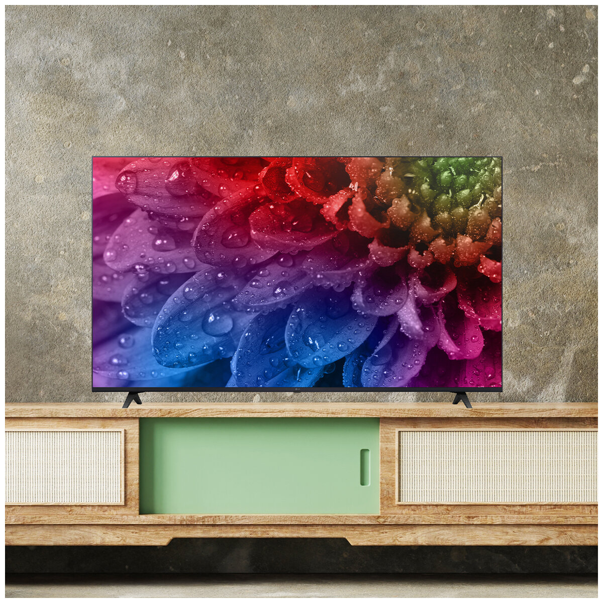 LG 50 Inch NANO81 4K UHD Nano Cell LED Smart TV 50NANO81TSA