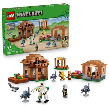 LEGO Minecraft Evoker Village Attack 21596 LEGO Minecraft Evoker Village Attack 21596