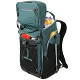 Titan 26 Can Backpack Cooler With Ice Walls Spruce