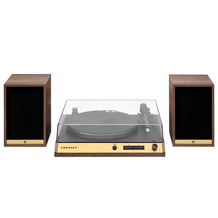 Crosley C72 Record Vinyl Shelf Turntable CR72A-WA Crosley C72 Record Vinyl Shelf Turntable CR72A-WA