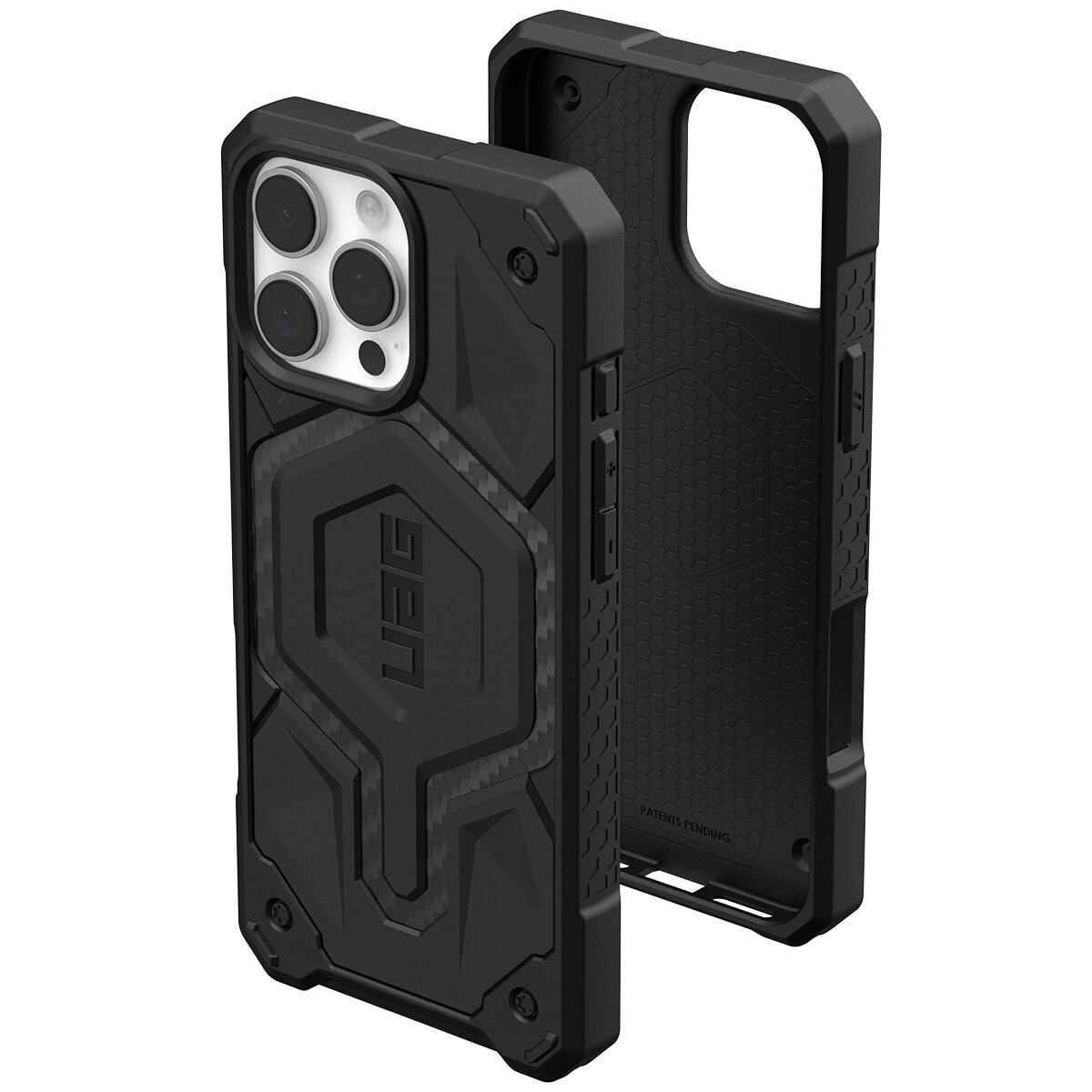 UAG Monarch Pro iPhone 16 Pro Max Case MPA-UGMPISPMC-KBLK