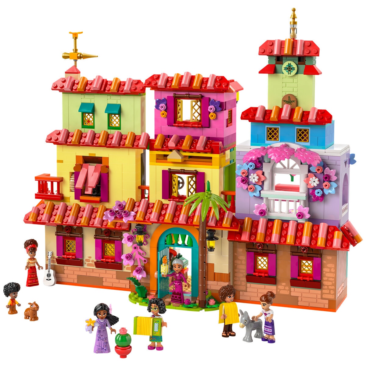 LEGO disney classic the magical madrigal house 4