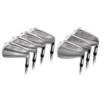 Kirkland Signature 7 Piece Golf Iron Set Stiff Flex 