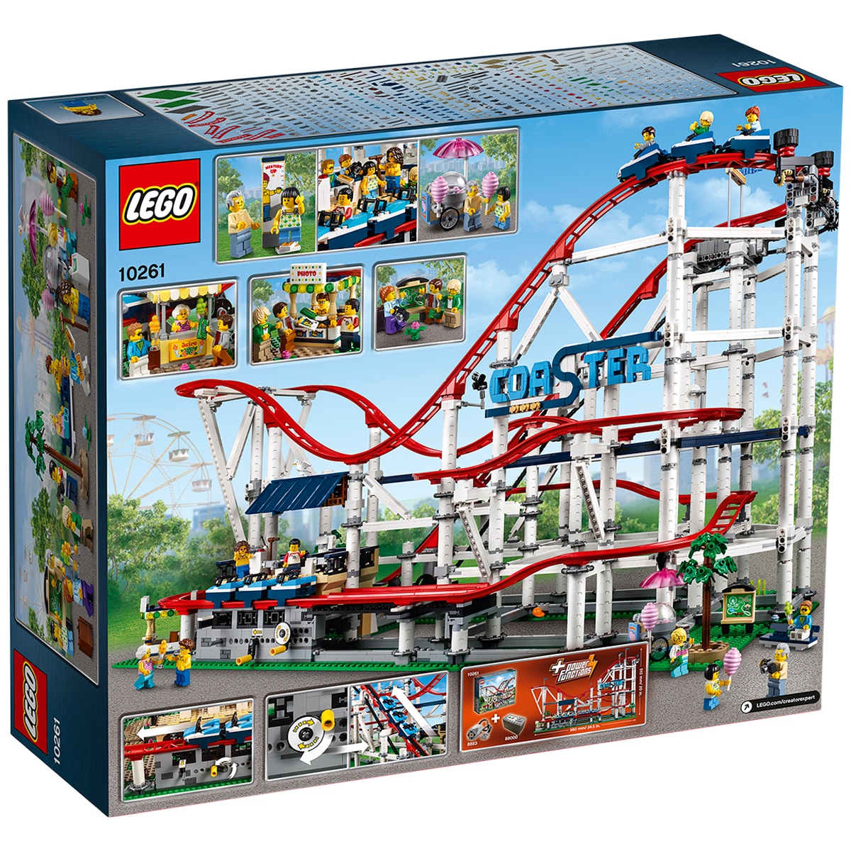 costco lego roller coaster