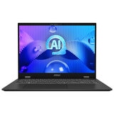 MSI 16 Inch Prestige 16 AI Studio Laptop Ultra 7 155H B1VEG-064AU