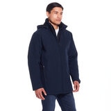 Weatherproof Men's Ultra Tech Bib Front Jacket