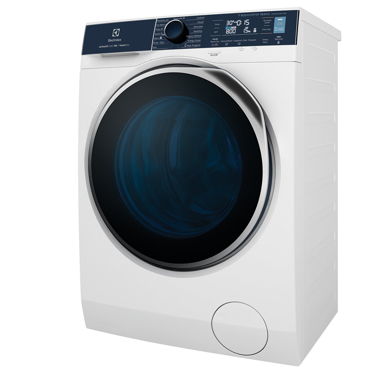 Electrolux 10kg UltimateCare 700 Front Load Washing Machine with 6kg Dryer EWW1042R7WB