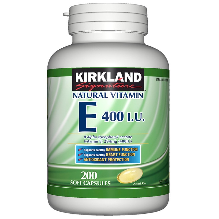 Costco Vitamins And Supplements Kirkland Signature Vitamin C Adult