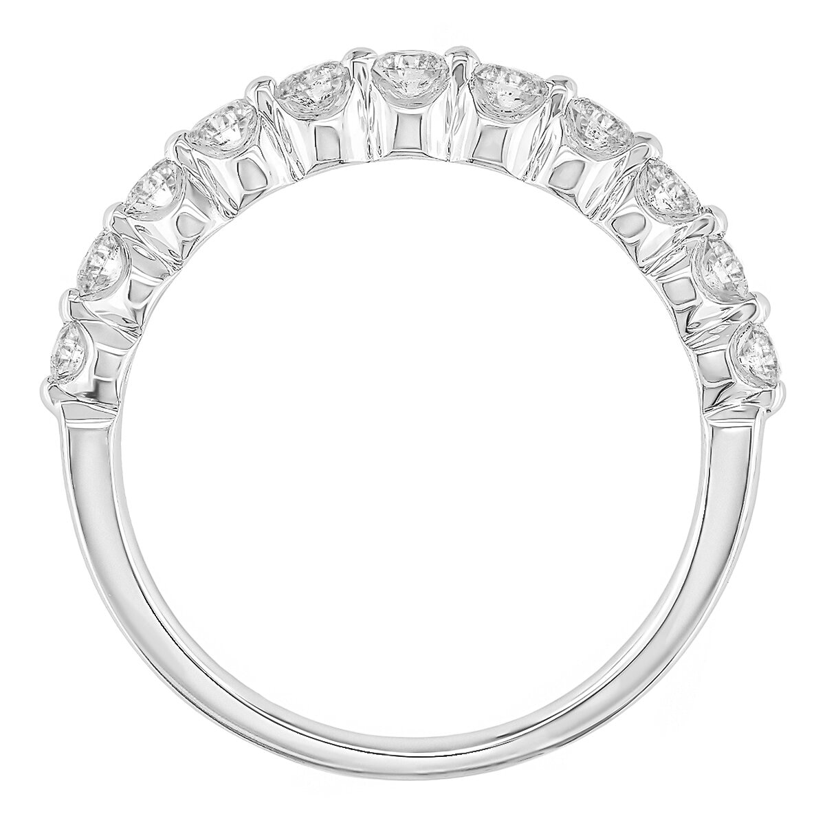 Platinum 0.50ctw Round Diamond Ring