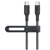 Anker 544 Bio-Nylon USB-C to USB-C Cable 0.9M Black A80F5H11