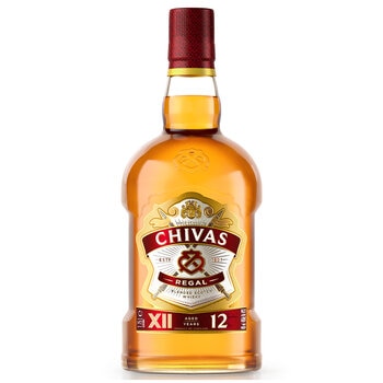 Chivas Regal 12 Year Old Blended Scotch Whisky 1.75L