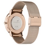 Olivia Burton Ionic Carnation Gold Mesh Dial Women's Watch 24000025