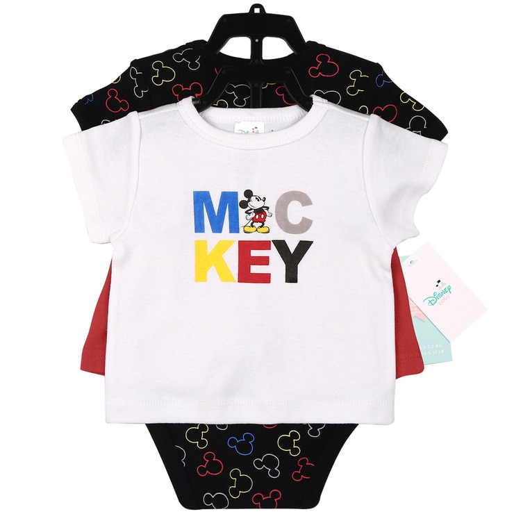 mickey baby clothes