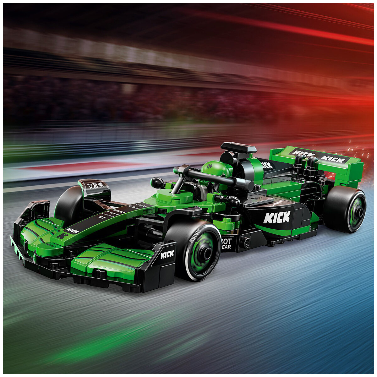LEGO Speed Champions KICK Sauber F1 Team C44 Race Car 77247 LEGO Speed Champions KICK Sauber F1 Team C44 Race Car 77247
