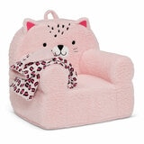 Cozee Kids' Animal Chair with Plush Blanket - Leopard Cozee Kids' Animal Chair with Plush Blanket - Leopard