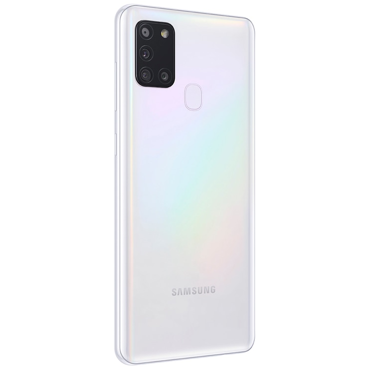 samsung a21s white