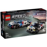 LEGO Speed Champions BMW M4 GT3 And BMW M Hybrid V8 Race Cars 76922