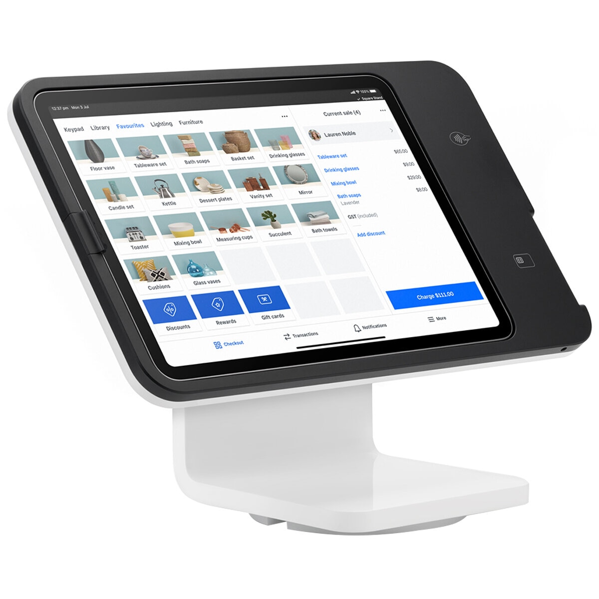 Square Stand 2nd Generation USB-C + $1,000 Processing Included